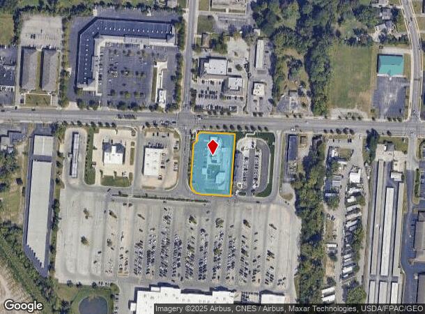 3661 E Main St, Columbus, OH Parcel Map