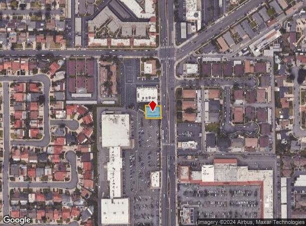  1135 N State College Blvd, Anaheim, CA Parcel Map