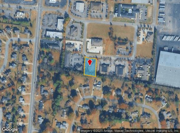  530 Brandies Cir, Murfreesboro, TN Parcel Map