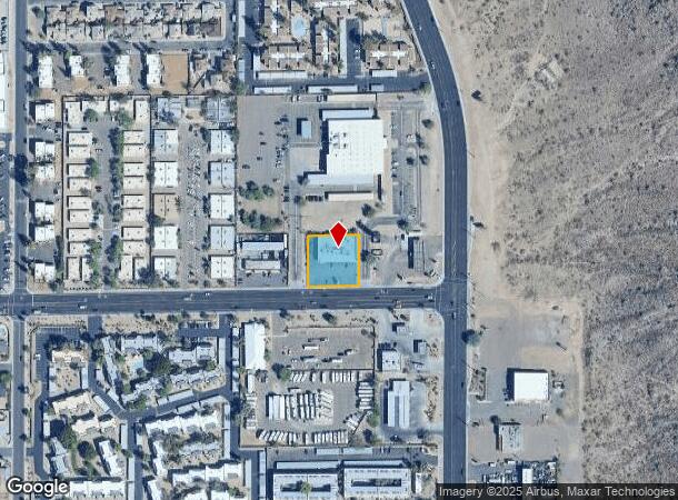  1926 W Cactus Rd, Phoenix, AZ Parcel Map