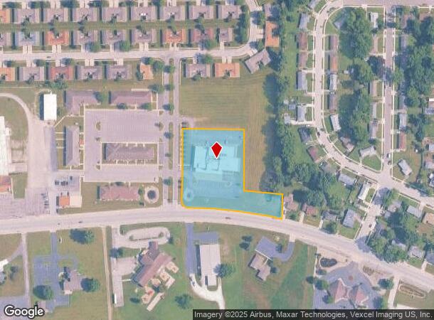 Monroe St, La Porte, IN Parcel Map