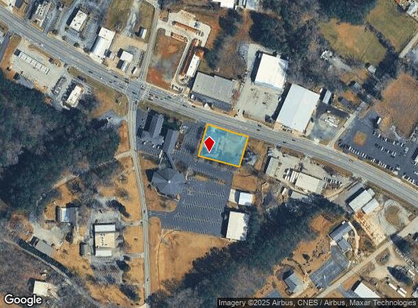  2454 Highway 17 Alt, Toccoa, GA Parcel Map