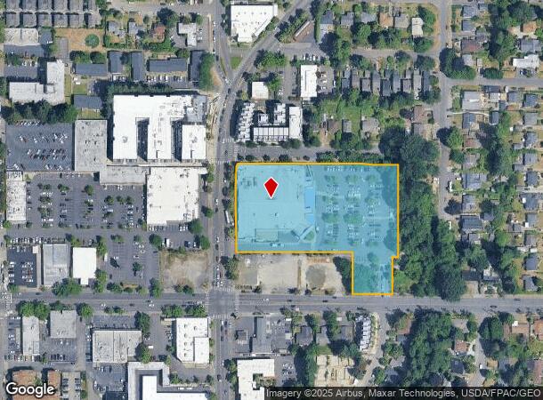  11100 Roosevelt Way Ne, Seattle, WA Parcel Map