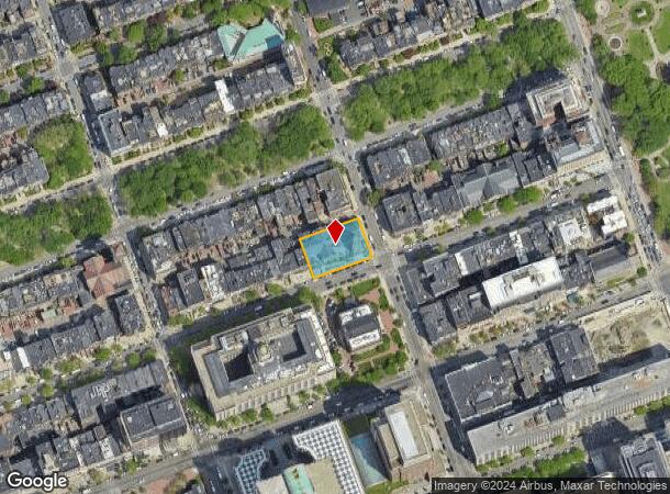  67 Newbury St, Boston, MA Parcel Map