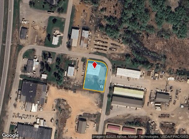 1440 E 34Th St, Hibbing, MN Parcel Map