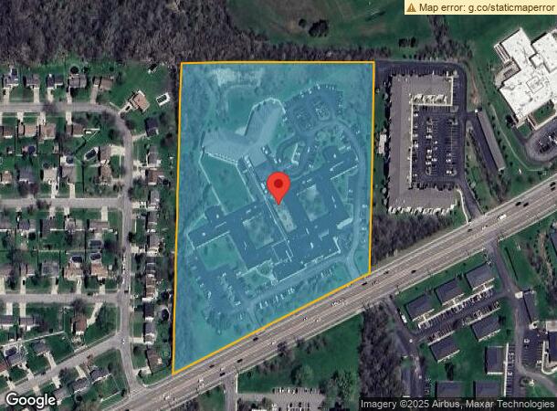  4650 Southwestern Blvd, Hamburg, NY Parcel Map