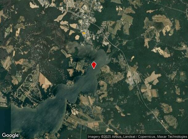  41590 Fenwick St, Leonardtown, MD Parcel Map