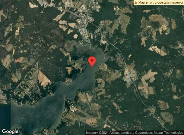  22694 Washington St, Leonardtown, MD Parcel Map