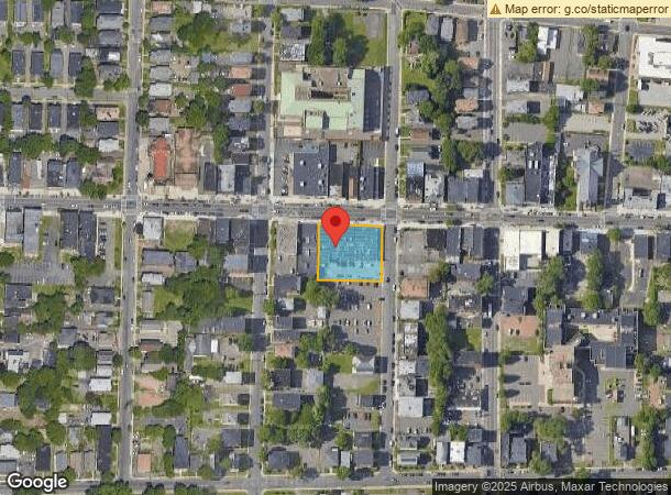  673 Park St, Hartford, CT Parcel Map