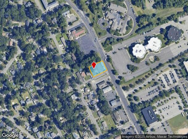 1613 Route 88, Brick, NJ Parcel Map