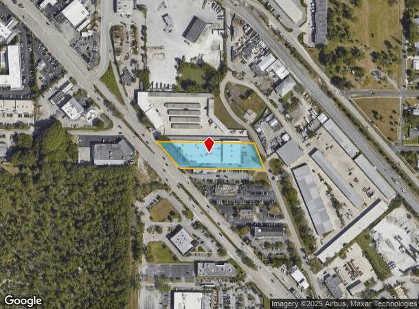  1421 Se Federal Hwy, Stuart, FL Parcel Map