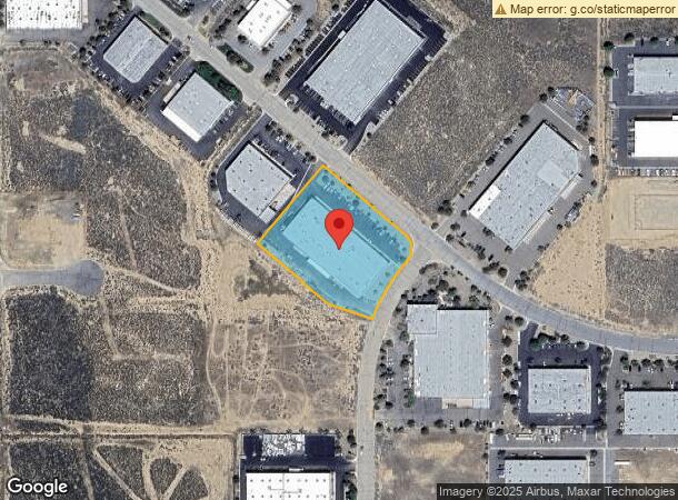  2542 Business Pky, Minden, NV Parcel Map