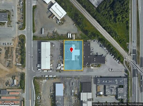  591 W 67Th Ave, Anchorage, AK Parcel Map
