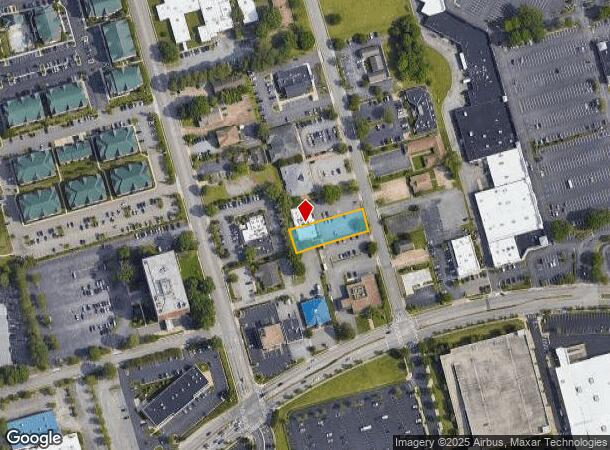  2107 Hartford Rd, Hampton, VA Parcel Map