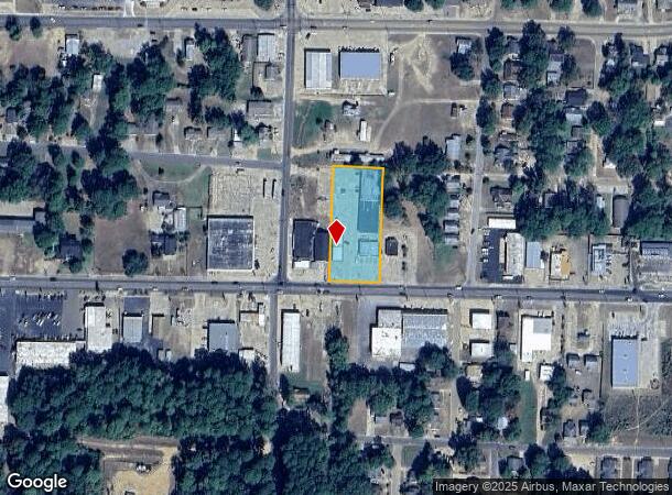 608 E Main St, Magnolia, AR Parcel Map