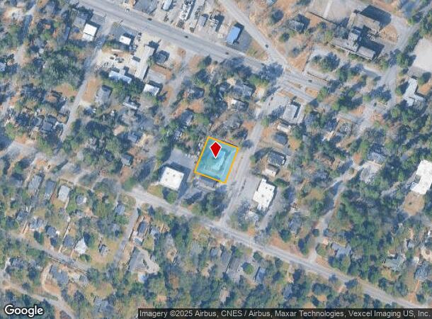  139 Waterloo St Sw, Aiken, SC Parcel Map