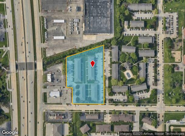  1770 Taft Ave, Oshkosh, WI Parcel Map