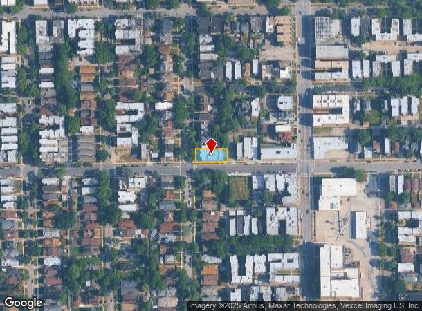 7255 S Euclid Ave, Chicago, IL Parcel Map