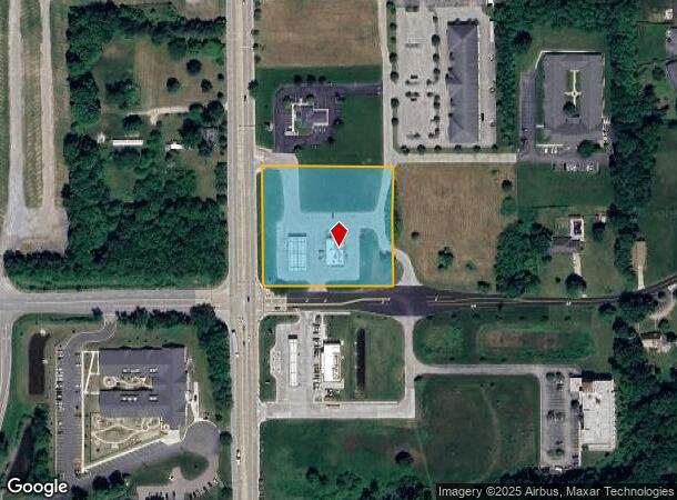  3624 S Nappanee St, Elkhart, IN Parcel Map