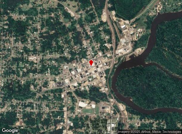 142 W Washington St, Camden, AR Parcel Map