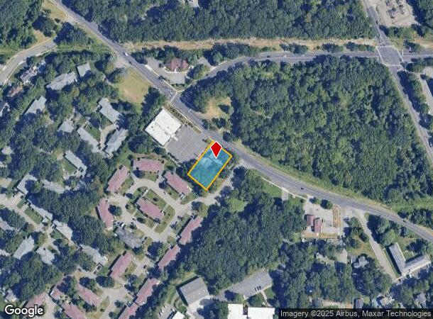 1533 Route 88, Brick, NJ Parcel Map