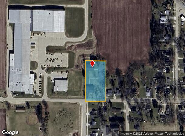 418 Beloit St, Walworth, WI Parcel Map