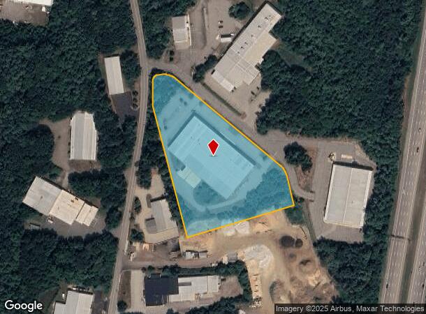 14 Woodworkers Way, Seabrook, NH Parcel Map