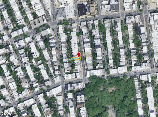 167 Russell St, Brooklyn, NY Parcel Map