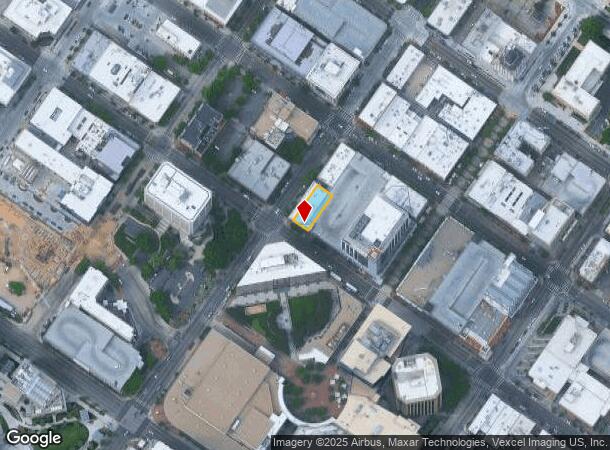  890 W Main St, Boise, ID Parcel Map