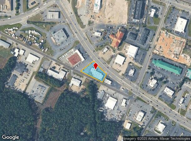 1766 Memorial Dr, Waycross, GA Parcel Map