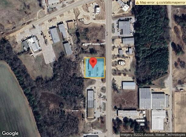  5433 Cliff Gookin Blvd, Tupelo, MS Parcel Map