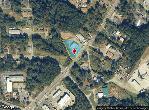 438 Cabaniss Rd, Forsyth, GA Parcel Map