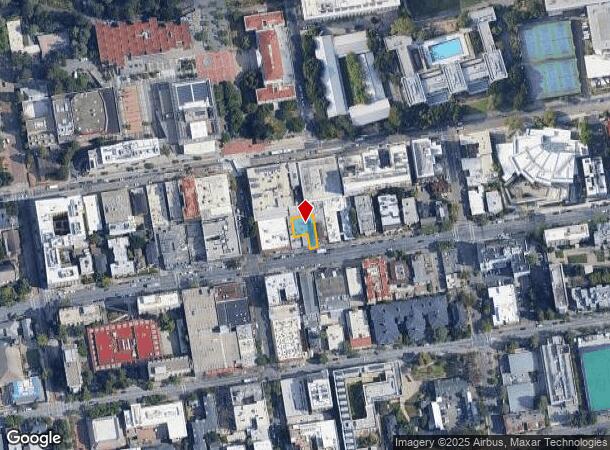 2515 Durant Ave, Berkeley, CA Parcel Map