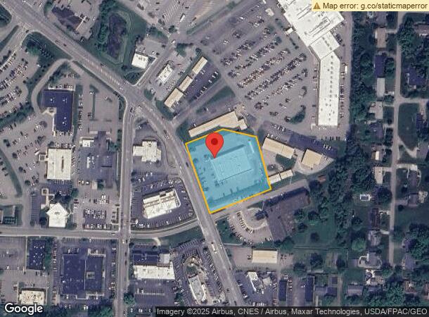  2770 Maple Ave, Zanesville, OH Parcel Map