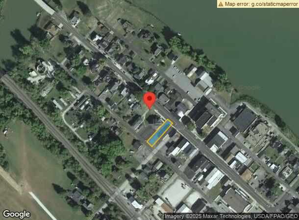  224 Main St, Greenup, KY Parcel Map