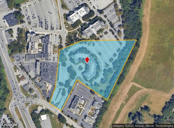  2330 W Joppa Rd, Lutherville Timonium, MD Parcel Map