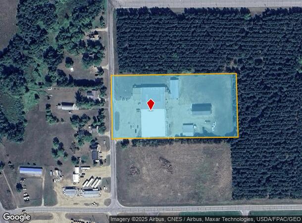 1430 Homecrest Ave Se, Wadena, MN Parcel Map