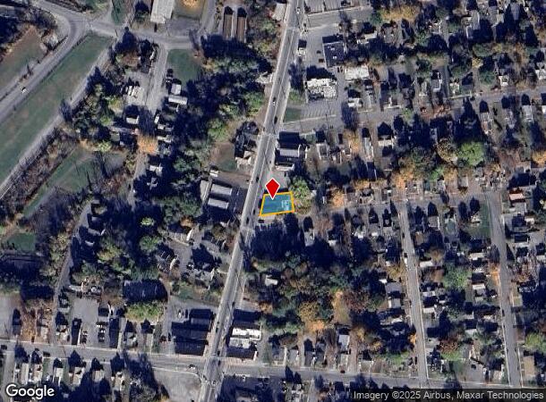  56 1/2 Main St, Hudson Falls, NY Parcel Map