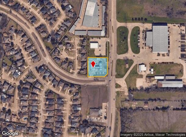 4751 N Belt Line Rd, Mesquite, TX Parcel Map