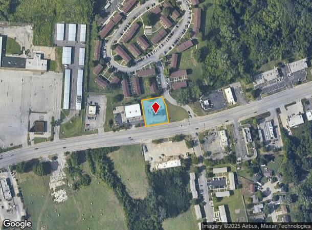  16730 E Us Highway 24 Hwy, Independence, MO Parcel Map