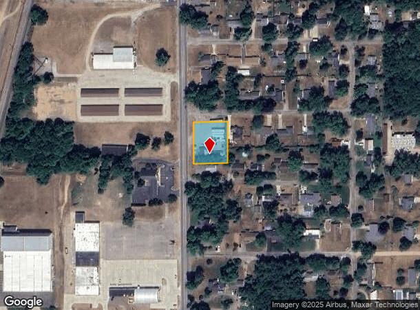  1205 N Main St, Three Rivers, MI Parcel Map