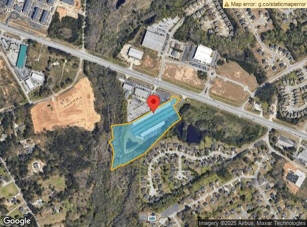  510 Athens Hwy, Loganville, GA Parcel Map