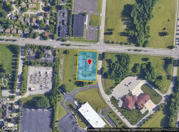  1550 E David Rd, Dayton, OH Parcel Map