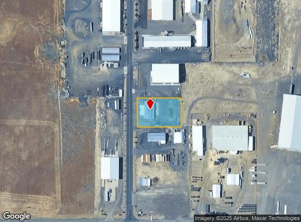 1655 Nw Mill St, Madras, OR Parcel Map