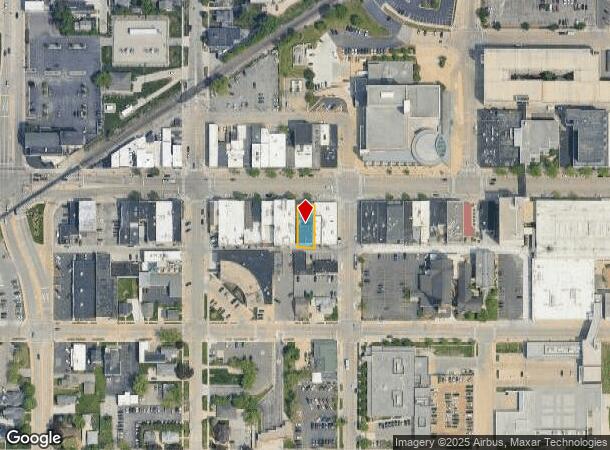  509 W College Ave, Appleton, WI Parcel Map