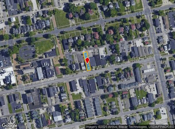  1424 6Th Ave, Huntington, WV Parcel Map