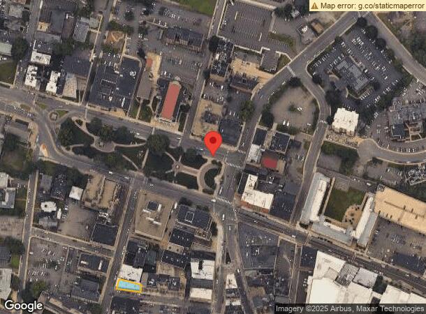  68 Center St, Waterbury, CT Parcel Map