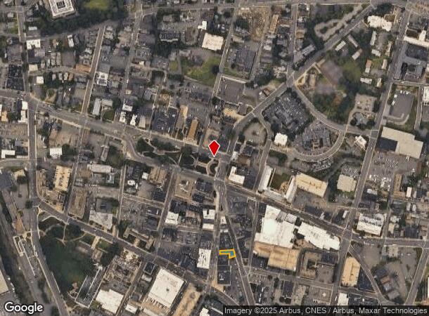  105 Bank St, Waterbury, CT Parcel Map