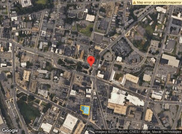  114 Bank St, Waterbury, CT Parcel Map