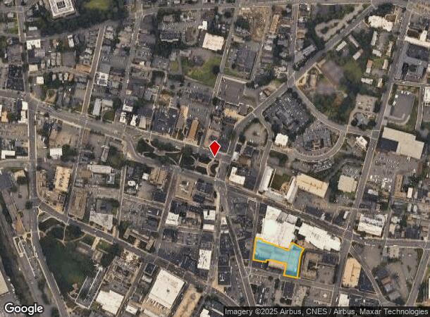  46 Spring St, Waterbury, CT Parcel Map